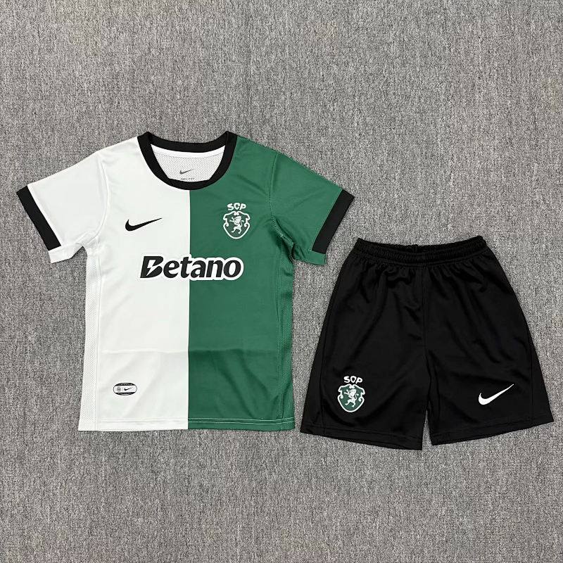 Niño_kids kit 25-26 Sporting LS Stromp jersey size 16-28